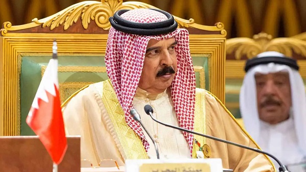 ملك البحرين لـ