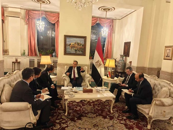 وزير الخارجية يؤكد أهمية التعاون المصري الصيني في مجالات الطاقة والاستثمار






