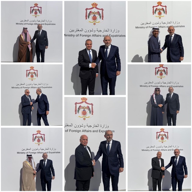 وصول وزراء الخارجية العرب إلى العقبة لبحث تطورات الملف السوري