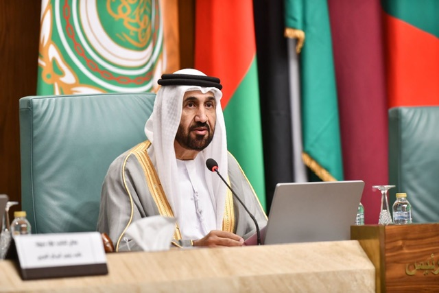 رئيس البرلمان العربي: تسخير الدبلوماسية البرلمانية لدعم الجهود العربية