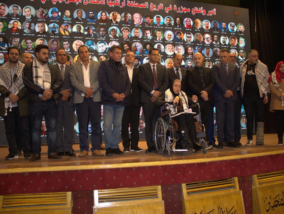 البلشي يفتتح المؤتمر العام السادس للصحفيين بمطلب الإفراج الفوري عن المحبوسين

