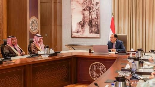 وزير الصناعة السعودي يبحث مع رئيس الوزراء المصري تعزيز التكامل بين البلدين