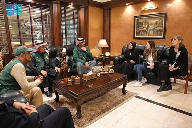 مركز الملك سلمان يوفر الرعاية الصحية اللازمة لطفل فلسطيني من غزة حالته حرجة