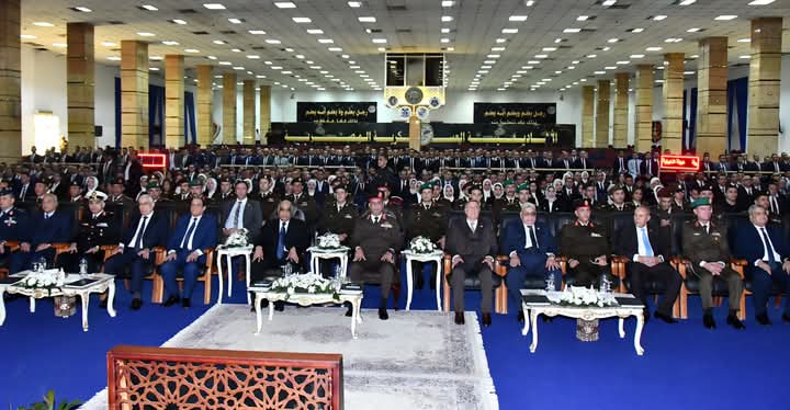 تخرج الدورة الثانية من المعينين بالهيئات القضائية بعد إتمام دورتهم التدريبية بالأكاديمية العسكرية المصرية