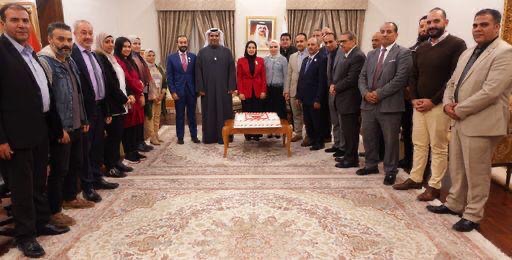 سفيرة البحرين بالقاهرة تقيم حفل استقبال لدبلوماسيي وموظفي السفارة بمناسبة العيد الوطني