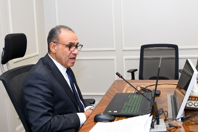 وزير الخارجية يجتمع مع وكيل سكرتير عام الأمم المتحدة للشؤون الإنسانية 