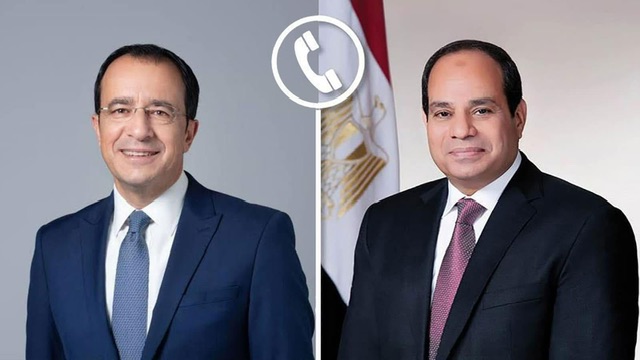 السيسي ونظيره القبرصي يبحثان تعزيز التعاون الثنائي وتطورات الأوضاع الإقليمية