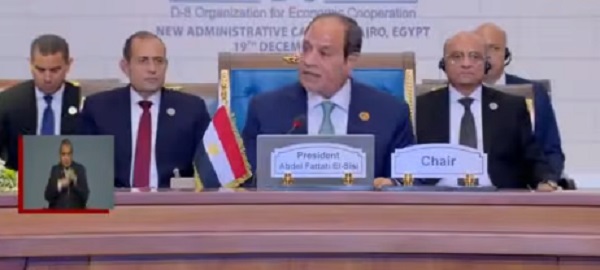 السيسي يدعو لتضافر الجهود بين الدول النامية لمواجهة التحديات الدولية لتحقيق تطلعات الشعوب

