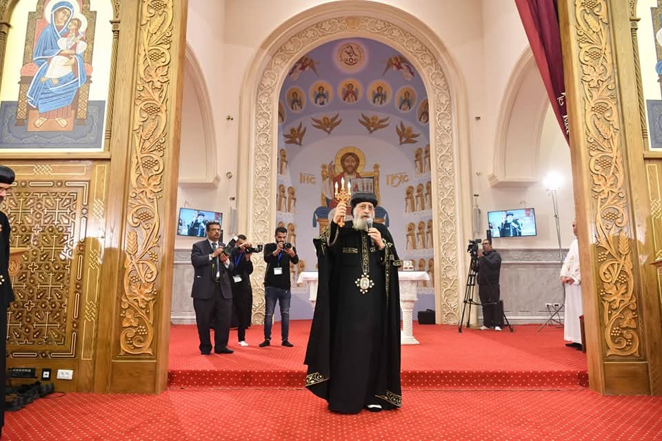 «ونحن أيضًا المدعوين بنعمتك إلى خدمتك».. عظة البابا تواضروس في اجتماع الأربعاء
