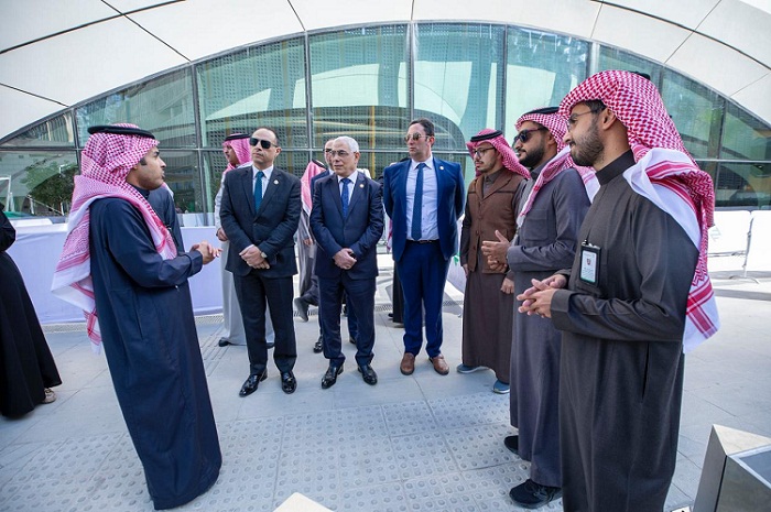 النائب العام في جولة بالرياض على هامش زيارته إلى السعودية لحضور اجتماعات النواب العموم العرب

