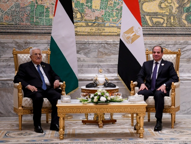 السيسي و عباس يناقشان جهود وقف إطلاق النار ودعم حقوق الشعب الفلسطيني 