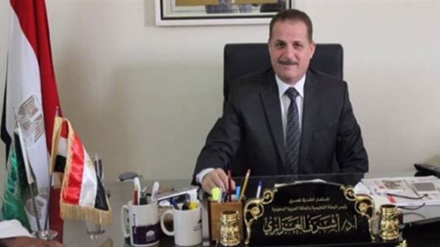 أشرف العزازي أمينًا عامًا للمجلس الأعلى للثقافة

