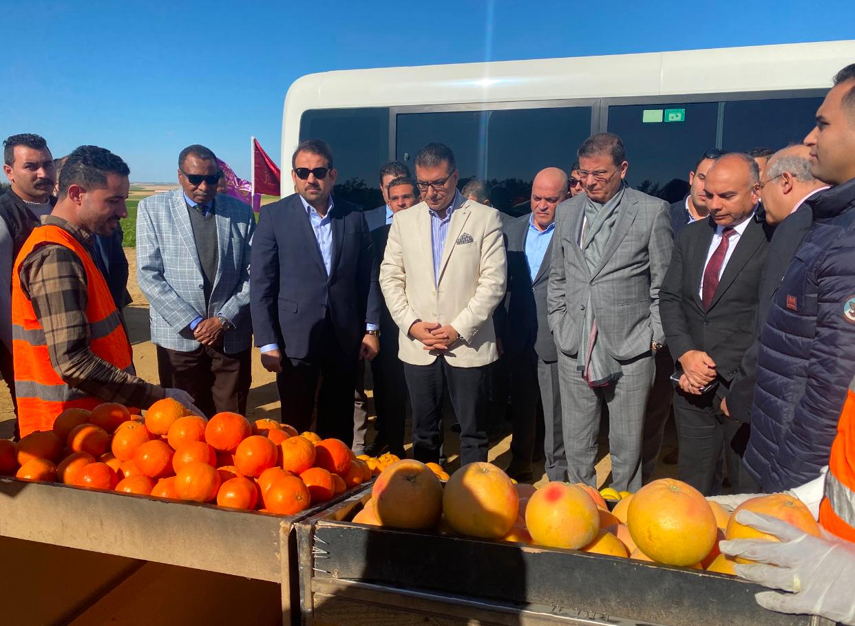 مباحثات بين مصر والأردن ومنظمة التنمية الزراعية لتعزيز التعاون وتبادل الخبرات