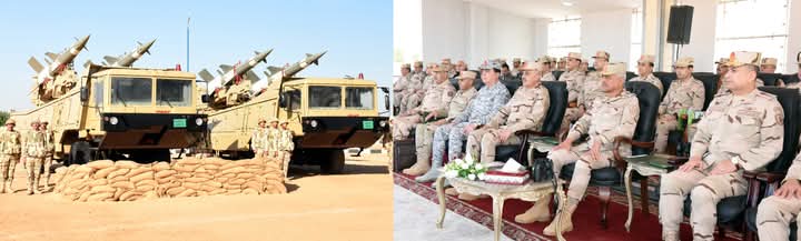 وزير الدفاع يتفقد تشكيلات قوات الدفاع الجوي للاطمئنان على مدى الجاهزية والاستعداد القتالي للقوات