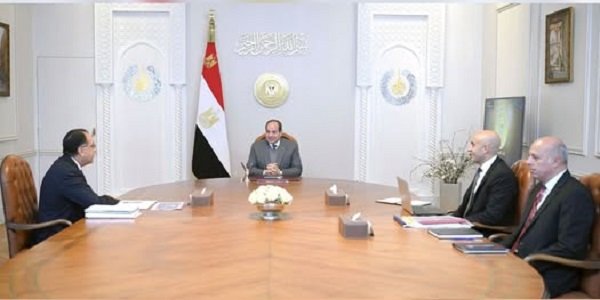 الرئيس السيسي يوجه بمواصلة العمل على الارتقاء بالمنظومة التعليمية

