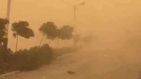 الأرصاد : نشاط للرياح المثيرة للرمال والأتربة على المناطق المكشوفة الساعات المقبلة

