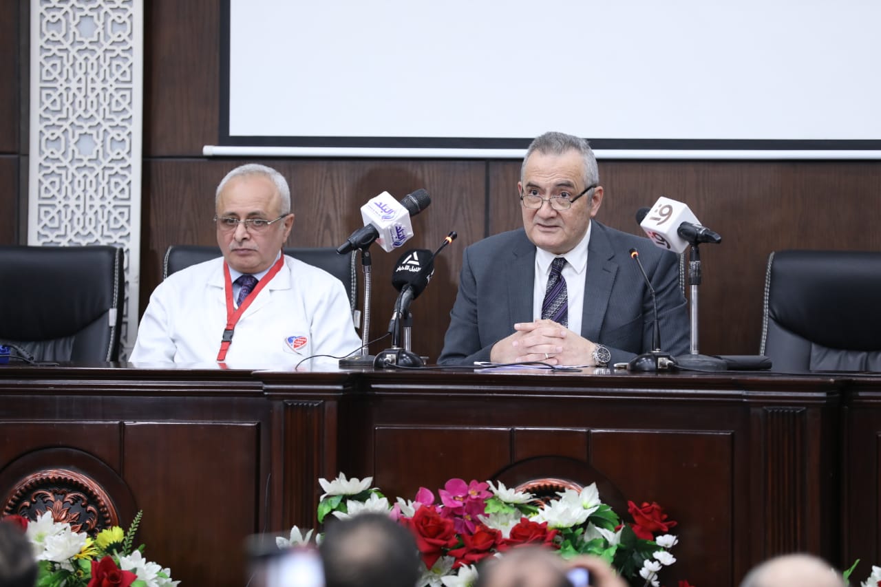 الصحة: معهد القلب اجري 100 حالة لزراعة صمام القلب الأورطي باستخدام تقنية القسطرة TAVI  

