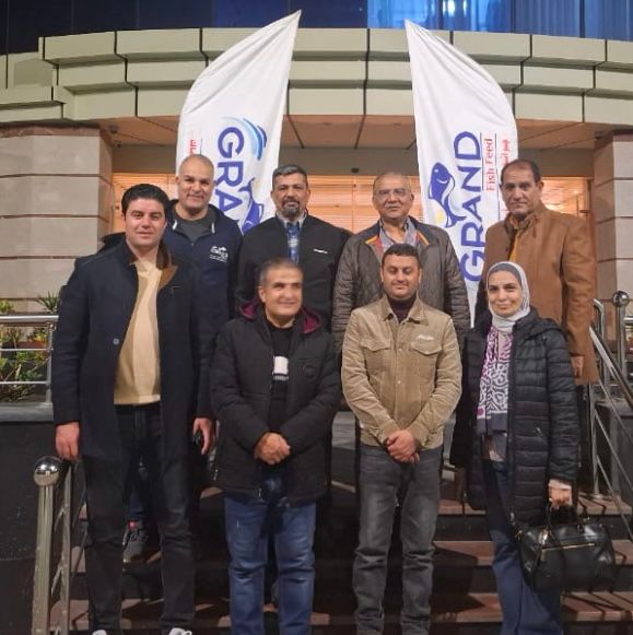 المنظمة العربية للتنمية الزراعية تبحث سبل التعاون مع العراق في مجال الاستزراع السمكي بالمياه العذبة