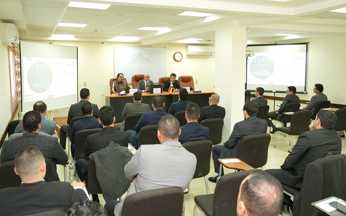 إلحاق عدد من أعضاء النيابة العامة بدورة الذكاء الاصطناعي

