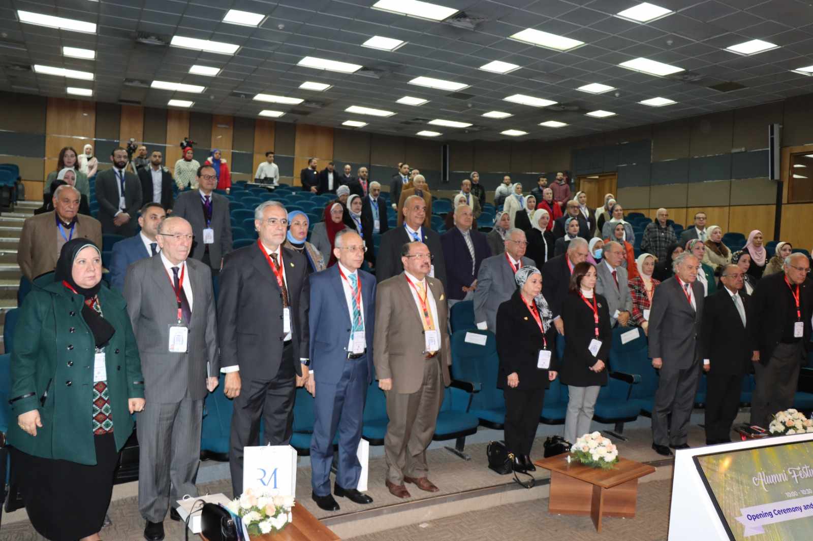 طب الإسكندرية تنظم احتفالية مكتب رابطة خريجى الكلية