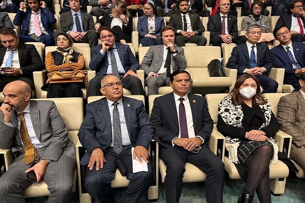 البرلمان العربي يشارك في اليوم العالمي الـ 47 للتضامن مع الشعب الفلسطيني بالجامعة العربية


