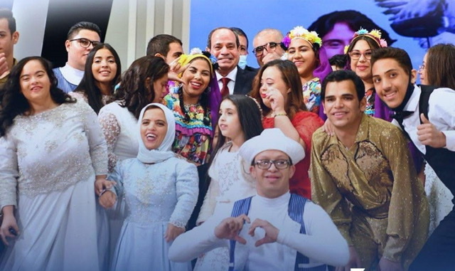 الرئيس السيسى فى اليوم العالمى لذوى الهمم: ستواصل الدولة دعمهم وتمكينهم