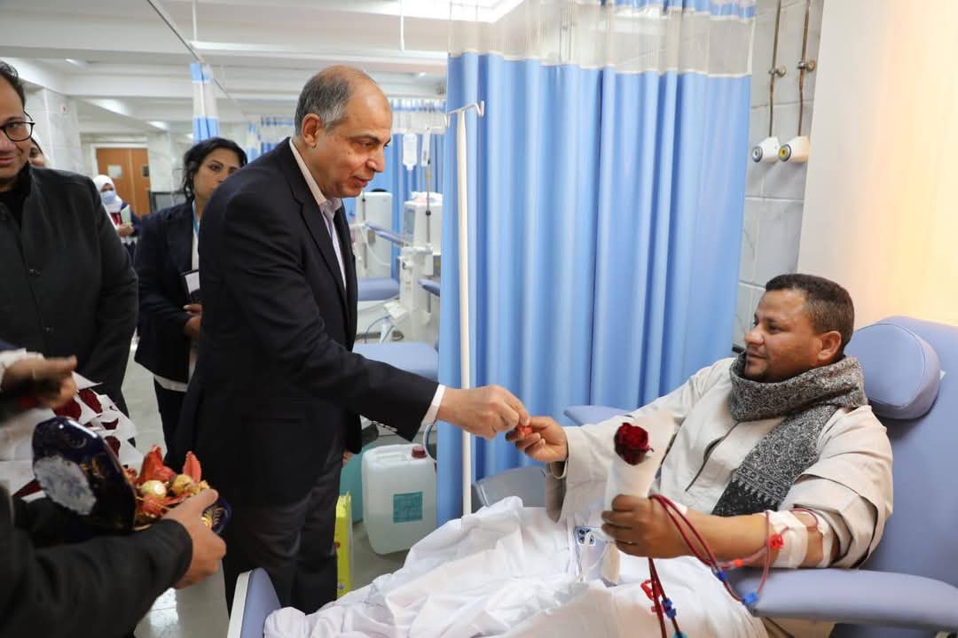 محافظ المنيا يشهد بدء تشغيل أول مستشفى تخصصي للكبد والجهاز الهضمي بملوى 