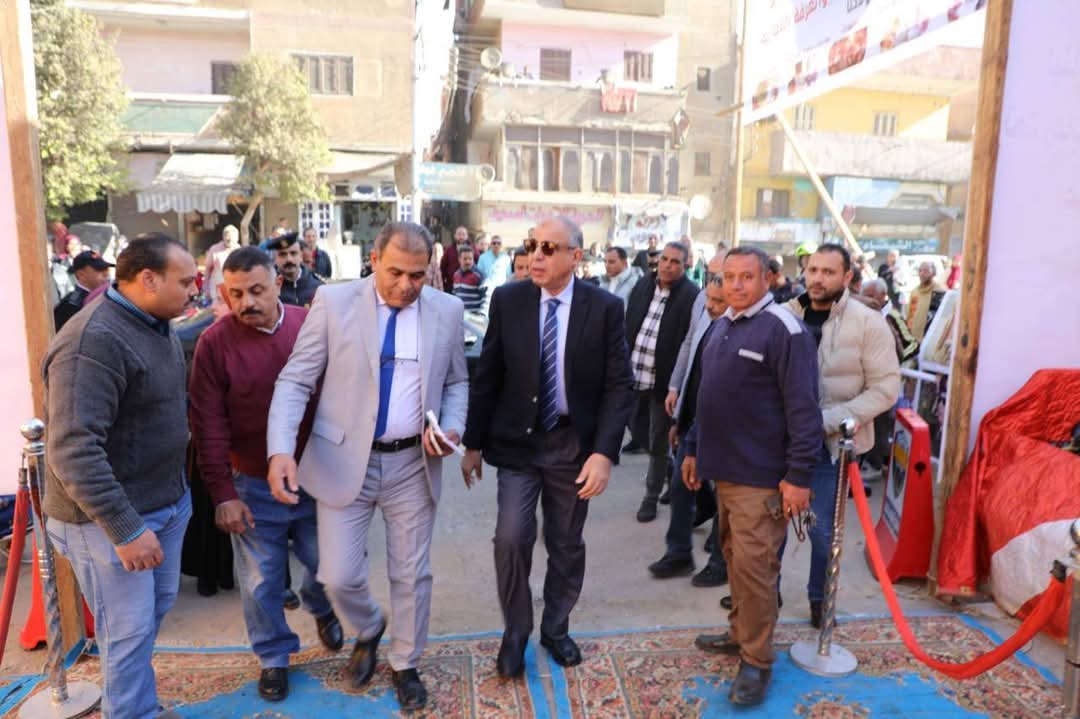 محافظ المنيا يستعرض جهود مديرية التموين خلال عام 2024