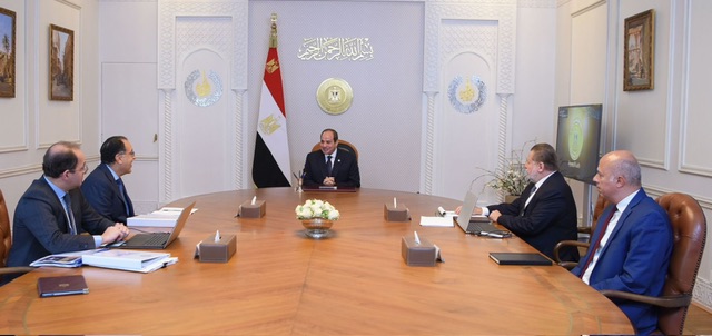 السيسي يوجه بتعزيز الاستقرار الاقتصادي ودعم القطاع الخاص لزيادة الاستثمار