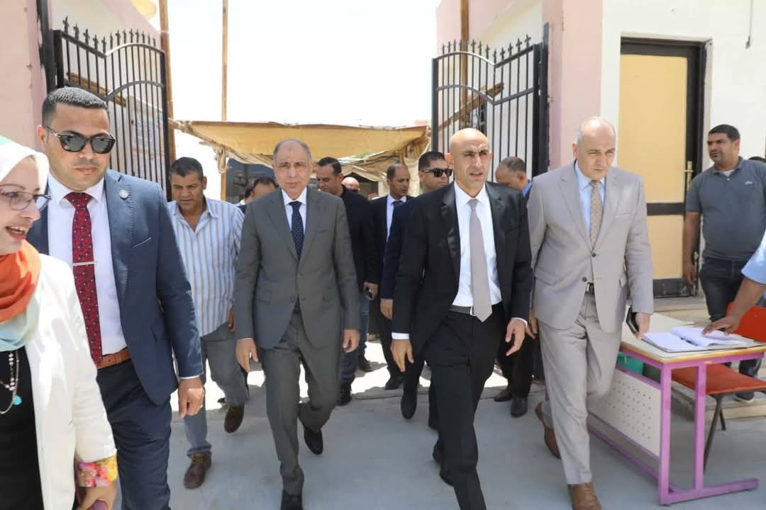 تعرف علي إنجازات هيئة الأبنية التعليمية بالمنيا خلال عام 2024