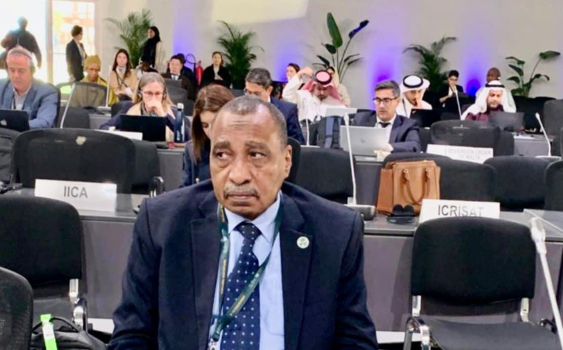المنظمة العرببة للتنمية الزراعية تشارك في مؤتمر الأطراف السادس عشر لاتفاقية الأمم المتحدة لمكافحة التصحر
