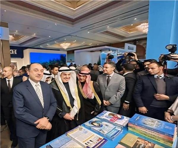 وزارة الإعلام الكويتية تشارك بجناح مميز في فعاليات الأسبوع الكويتي الـ 15 بالقاهرة






