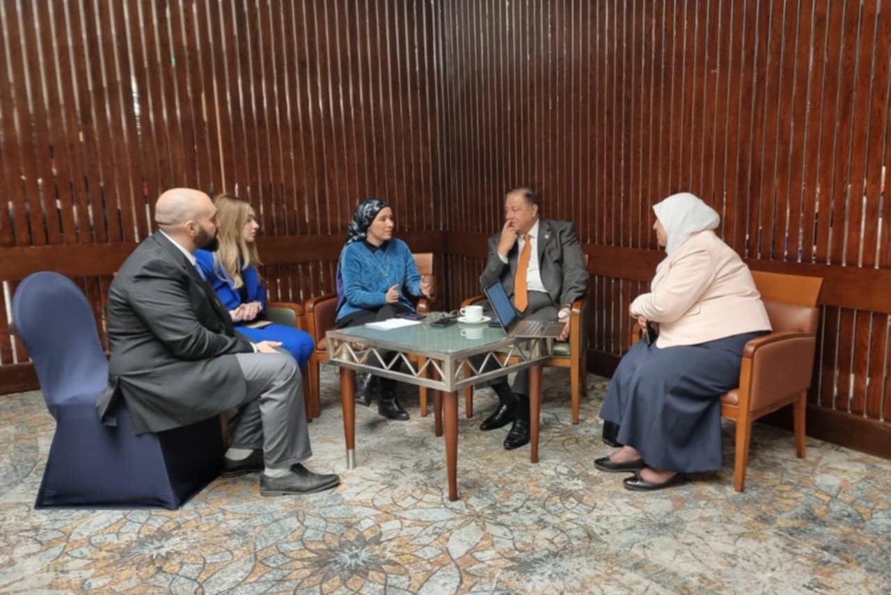 رئيس الجهاز المصري للملكية الفكرية يطالب بتوعية طلاب المدارس والجامعات بحقوق 