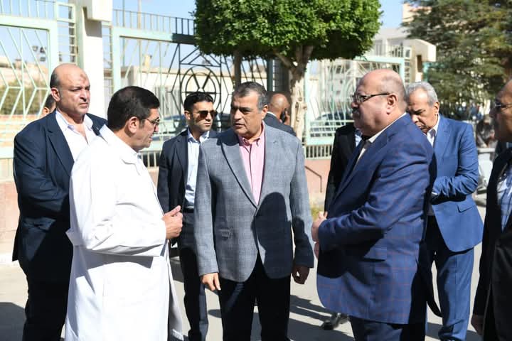 وزير الدولة للإنتاج الحربي: المركز التخصصي يقدم خدمة طبية متكاملة لجميع المواطنين