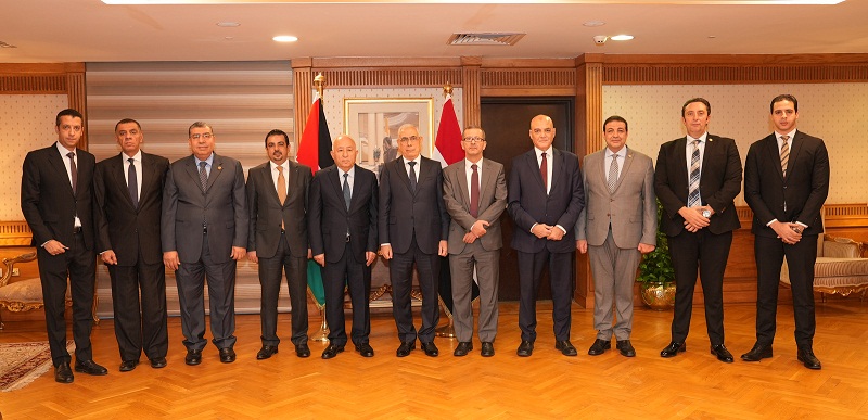 النائب العام يستقبل نظيره الأردني بمقر مكتبه بالقاهرة
