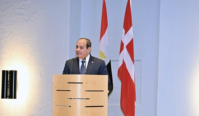 الرئيس السيسي يوقع اتفاقيات شراكة استراتيجية مع الدنمارك خلال زيارته إلى كوبنهاجن