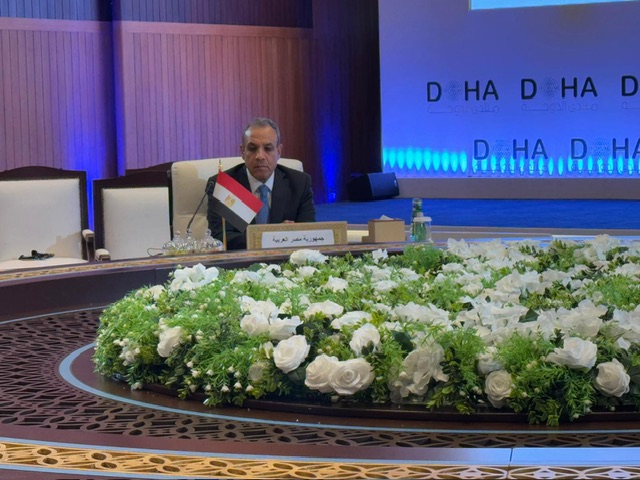  وزير الخارجية يشارك في الاجتماع الوزاري الخاص بشأن الوضع في سوريا بالدوحة  