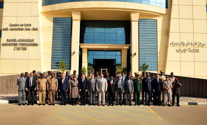 مركز الساحل والصحراء لمكافحة الإرهاب ينظم دورة التخطيط الاستراتيجي لقادة وضباط من الدول الأفريقية