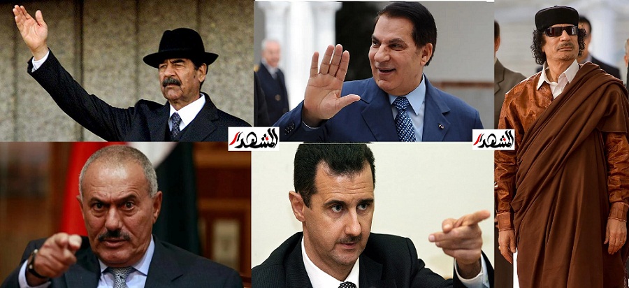 ما أشبه اليوم بالبارحة.. مصائر قاسية بين الهروب والقتل لحكام عرب 