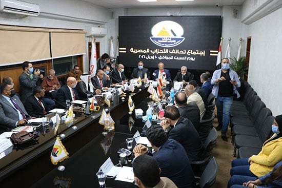 42 حزبا سياسيا: تماسك الجبهة الداخلية يجنب مصر ويلات ما يحدث فى دول المنطقة

