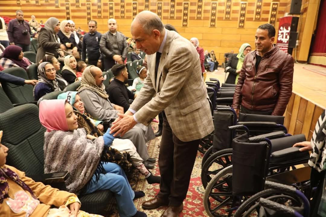 محافظ المنيا: دمج ذوي الهمم أولوية وطنية في اليوم العالمي للإعاقة






