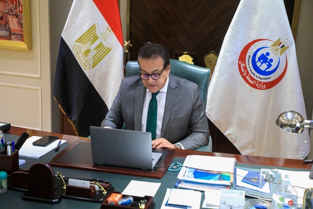 وزير الصحة: مرض الكبد الدهني مرتبط ارتباطاً وثيقاً بالتغذية