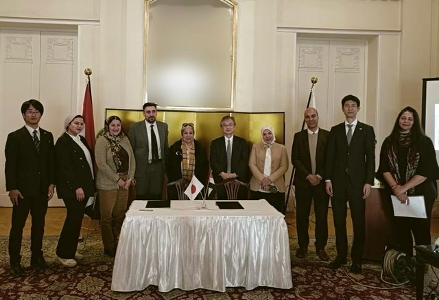  اليابان تقدم المساعدة من أجل الوصول الآمن إلى المياه لسكان العياط والجيزة