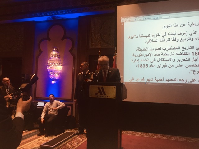 سفير صربيا لدي مصر: العلاقات بين القاهرة وبلغراد توطدت بروابط متنوعة وقوية على مر التاريخ