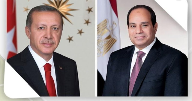 نص كلمة السيسي خلال المؤتمر الصحفي مع الرئيس التركي أردوغان