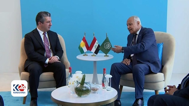 مسرور بارزاني: نثمن إدانة الجامعة العربية جريمة قصف أربيل
