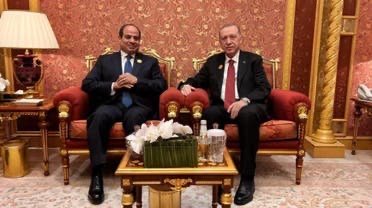 أردوغان يزور مصر بعد قطيعة 12 عامًا 