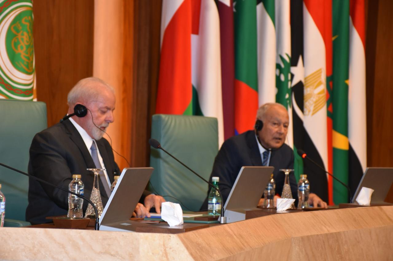 أبو الغيط يستقبل رئيس البرازيل ويبحثان الموضوعات ذات الاهتمام المشترك
