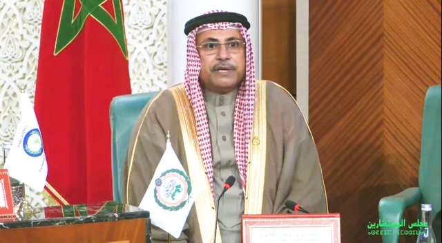 العسومي يدعو الدول الداعمة للكيان الصهيوني لمراجعة سياساتها