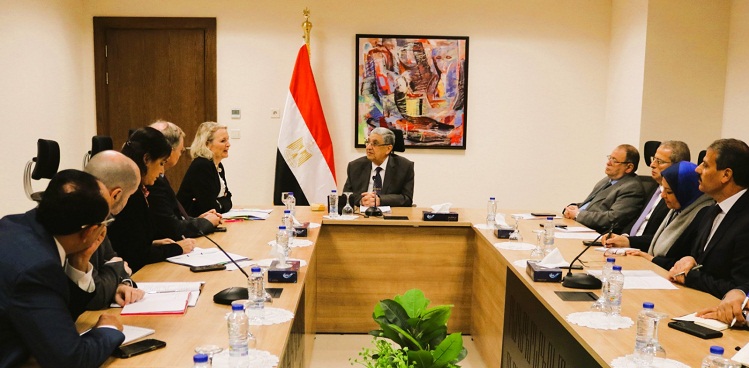 وزير الكهرباء والطاقة المتجددة يستقبل مفوضة الطاقة الأوروبية لبحث سبل تعزيز التعاون المستقبلى

